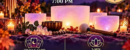 Full Moon Sound Bath