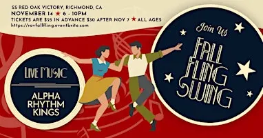2026 Fall Fling Swing Dance on Red Oak Victory