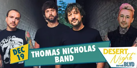 Thomas Nicholas Band Concert - City of Desert Hot Sprints