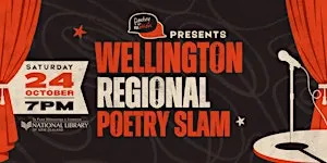 Wellington Regional Poetry Slam Finals