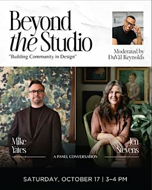Designer Panel: Beyond the Studio " Building Community in Design "
