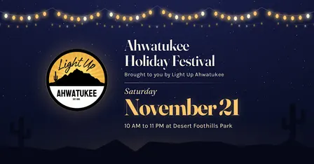 2026 Light Up Ahwatukee Holiday Festival