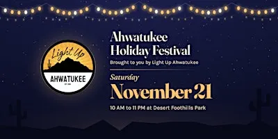 2026 Light Up Ahwatukee Holiday Festival