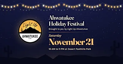 2026 Light Up Ahwatukee Holiday Festival