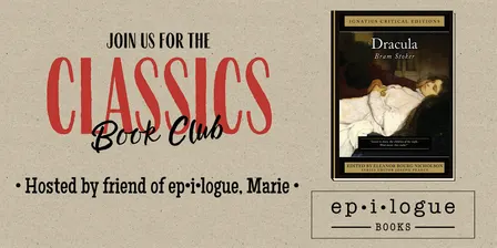 Classics Book Club at ep•i•logue Books