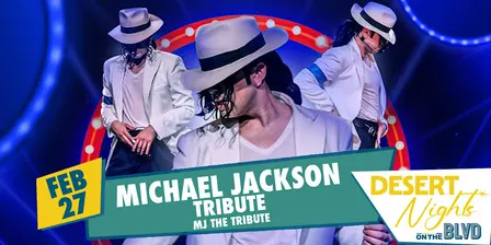 Michael JacksonTribute Concert - City of Desert Hot Springs