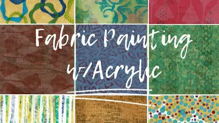 Fabric Painting with Acrylics (A&C Seattle)
