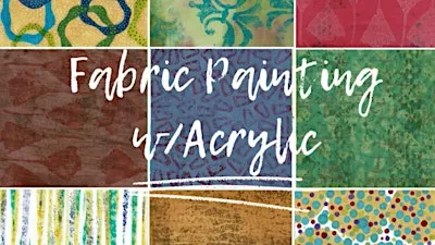 Fabric Painting with Acrylics (A&C Seattle)
