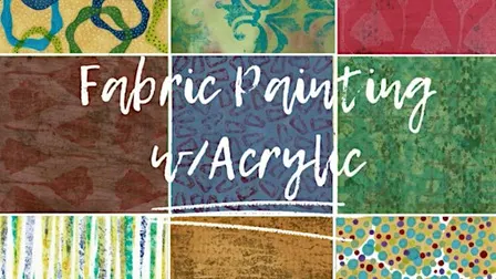 Fabric Painting with Acrylics (A&C Seattle)