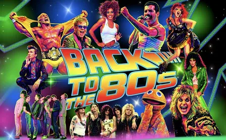 Back to the 80s Theme Night 10th April 2027 Kersey Mill