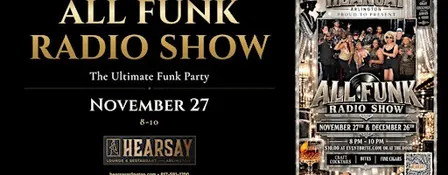 Hearsay Arlington Presents All Funk Radio Show