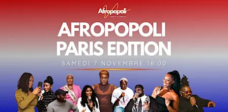 Afropopoli Meet & Greet - Paris
