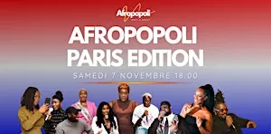 Afropopoli Meet & Greet - Paris