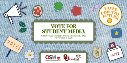 Oklahoma Scholastic Media's Fall Media Day 2026