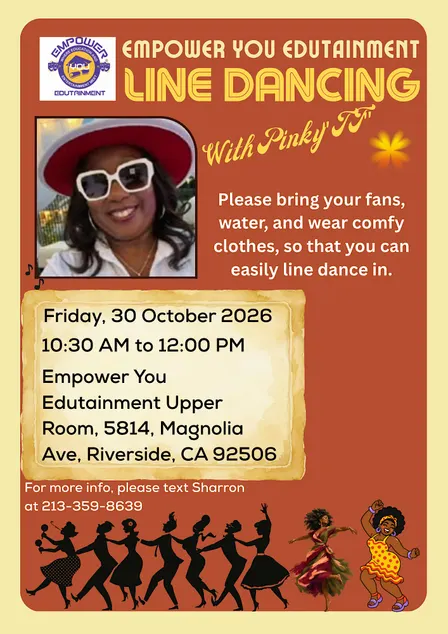 Empower You Edutainment LINE DANCING