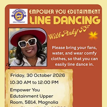 Empower You Edutainment LINE DANCING