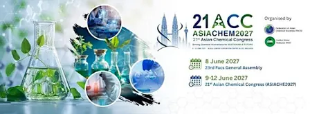 21st Asian Chemical Congress (ASIACHEM 2027)