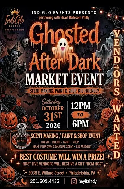 Ghosted After Dark Market Event
