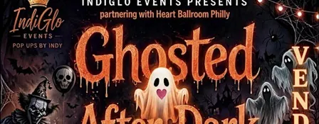 Ghosted After Dark Market Event