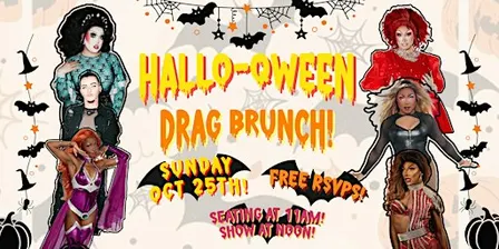 HALLO-OWEEN DRAG BRUNCH