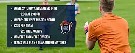 Flag Football Turkey Bowl