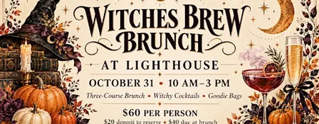 Witches Brew Brunch at Lighthouse