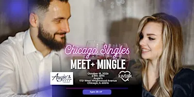 Chicago Singles Meet & Mingle | Ages 28–49