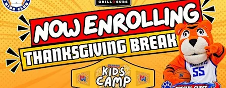 NOV. 23, 24  |  Memphis Wrestling Kid's Camp