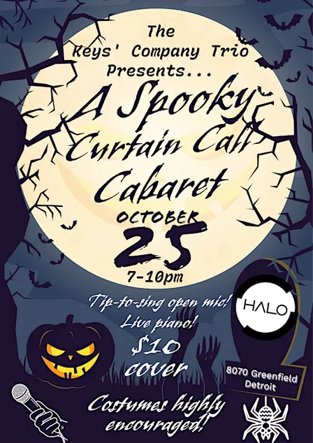 A Spooky Curtain Call Cabaret