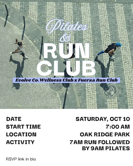 Pilates & Run Club