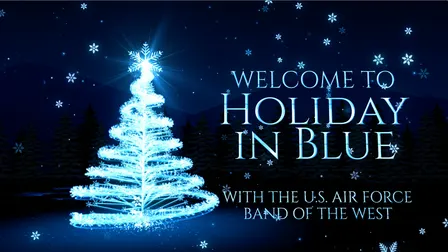 Holiday in Blue at the Majestic Theater