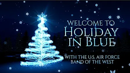 Holiday in Blue at the Majestic Theater