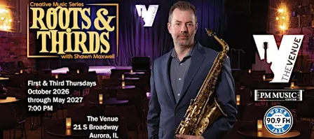 Roots & Thirds w Shawn Maxwell wsg Kizmet Flute Ens & Collective Jazz Combo
