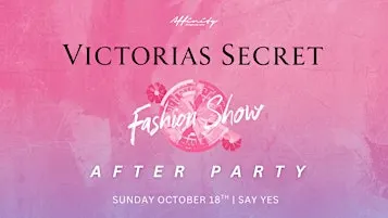 Official Victoria’s Secret Fashion Show After Party 2026 | Los Angeles