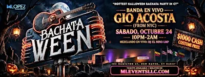 BachataWeen – New Haven, CT