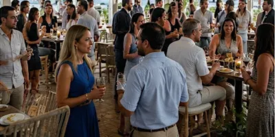 Singles Mixer at Four Seasons Hotel in Palo Alto!