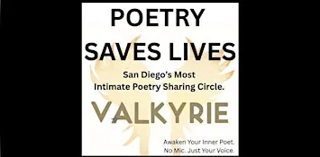 POETRY SAVES LIVES