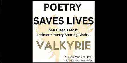 POETRY SAVES LIVES