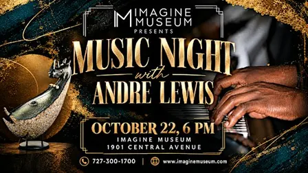 Music Night Featuring Andre Lewis at Imagine Museum
