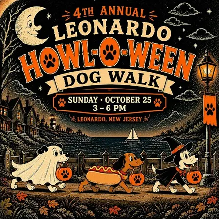 4th Annual Leonardo Howl-O-Ween: Dog Walk RSVP
