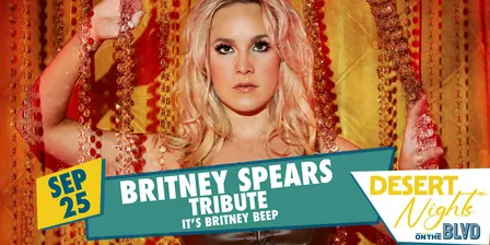 Britney Spears Tribute Concert - City of Desert Hot Springs