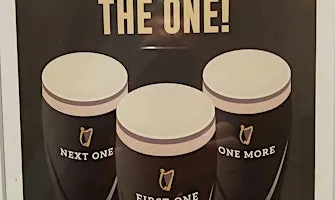 Don't Be Afraid of the Dark! Guinness&Chocolate with the music of Bob Dylan