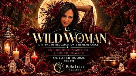 WILD WOMAN A Ritual of Reclamation & Remembrance Sound Healing Journey