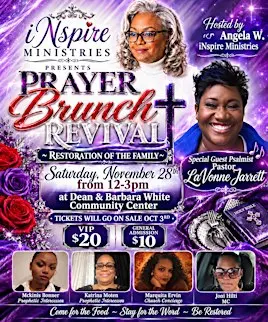 Restoration of the Family Prayer Brunch