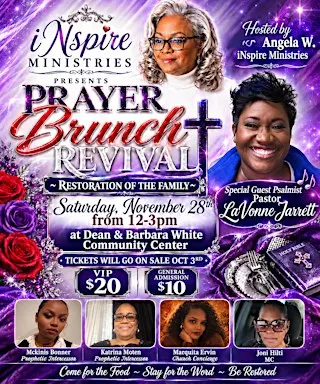 Restoration of the Family Prayer Brunch
