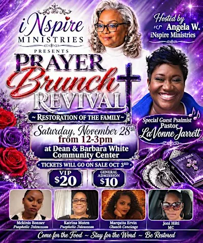 Restoration of the Family Prayer Brunch