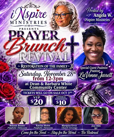 Restoration of the Family Prayer Brunch