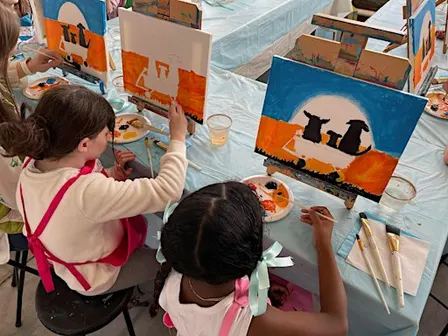 Kid's Fall Art Class