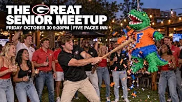 The Great Senior Meetup: FL/GA Weekend Kickoff