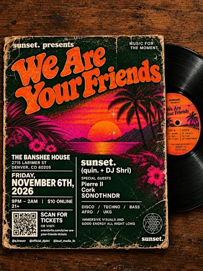 We Are Your Friends
